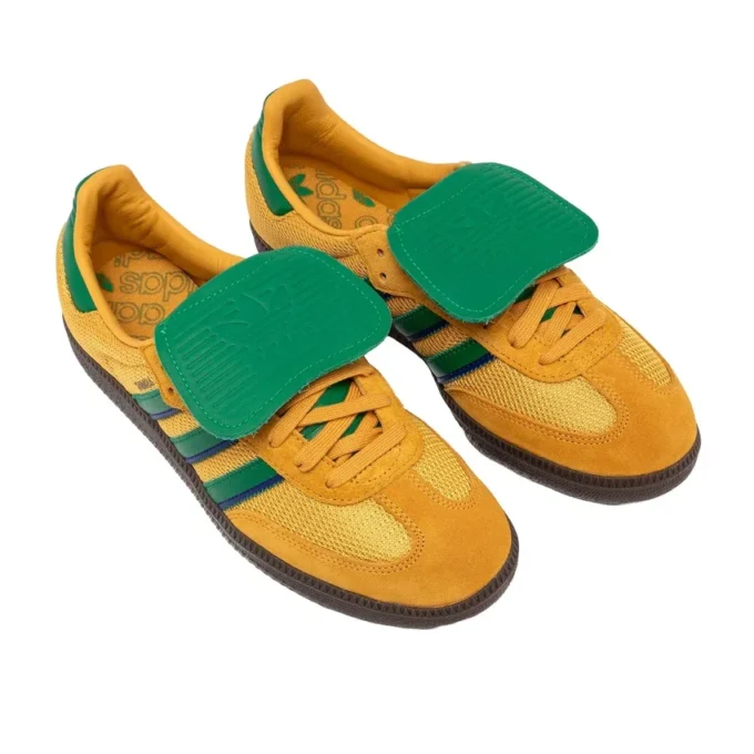 Adidas Samba OG „Preloved Yellow Green”