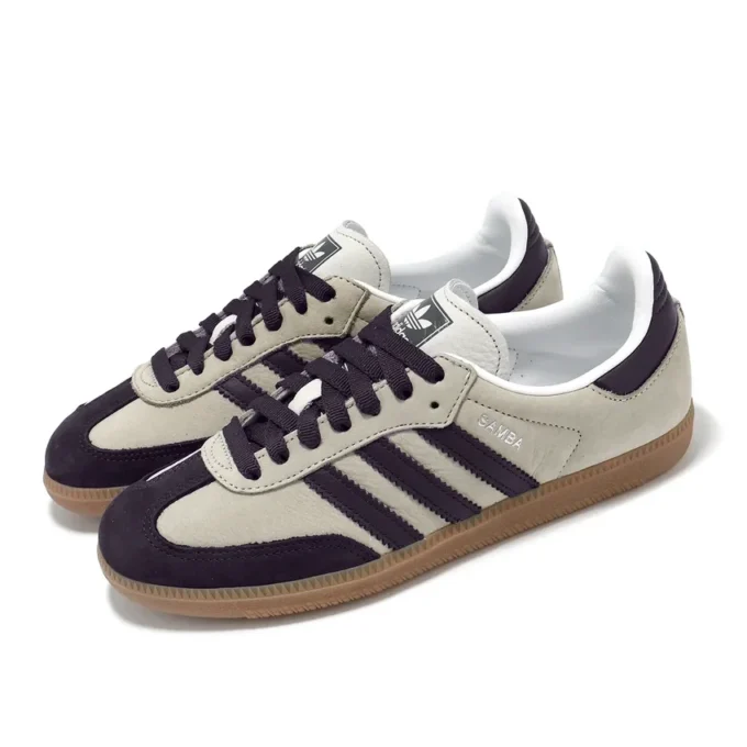 Adidas Samba OG „Putty Grey Black”