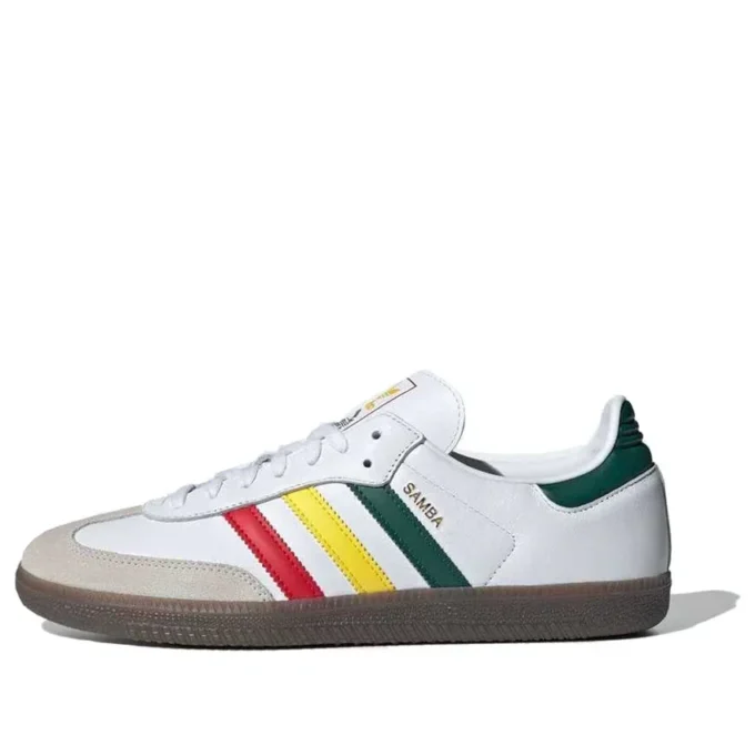 Adidas Samba OG „Rasta „White”