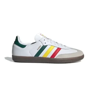 Adidas Samba OG „Rasta „White”