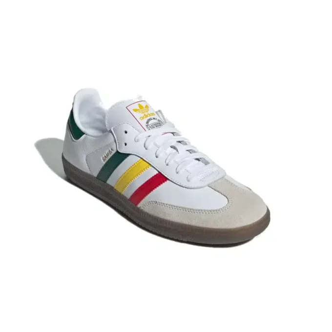 Adidas Samba OG „Rasta „White”