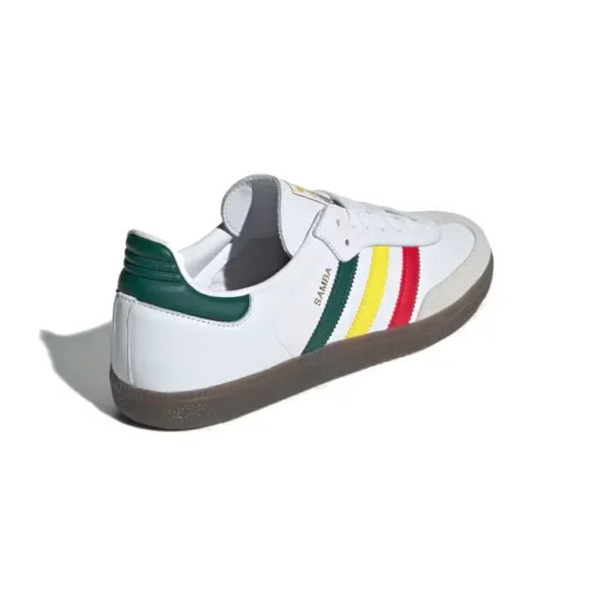 Adidas Samba OG „Rasta „White”