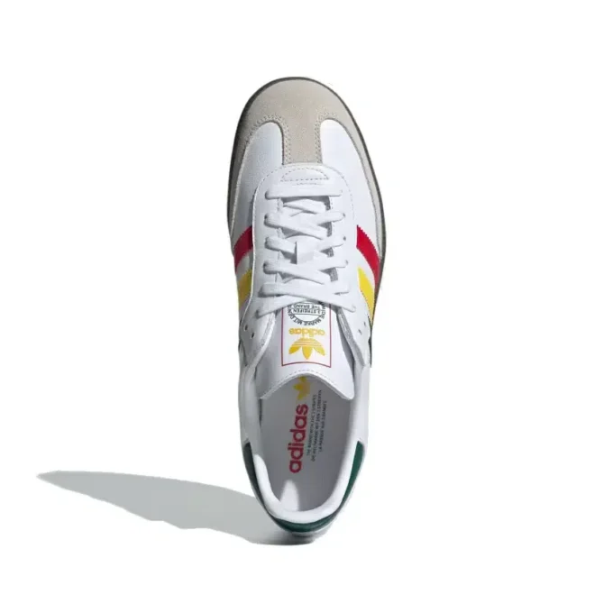 Adidas Samba OG „Rasta „White”