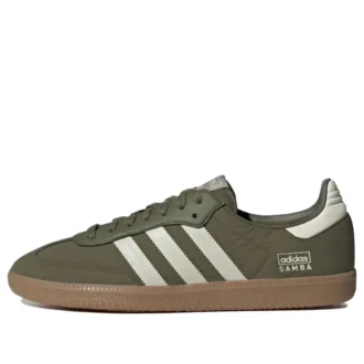 Adidas Samba OG „Reflective Pack – Focus Olive”