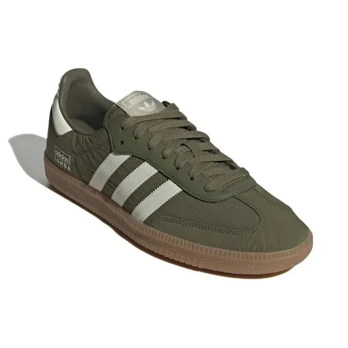 Adidas Samba OG „Reflective Pack – Focus Olive”