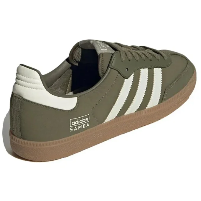 Adidas Samba OG „Reflective Pack – Focus Olive”