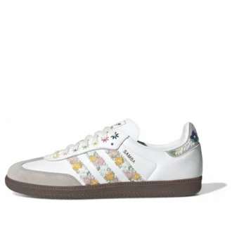 Adidas Samba OG Satin „Floral Cloud White Clear Granite”