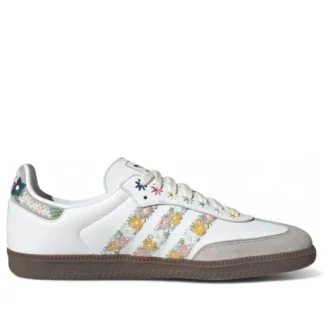 Adidas Samba OG Satin „Floral Cloud White Clear Granite”
