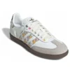Adidas Samba OG Satin „Floral Cloud White Clear Granite”