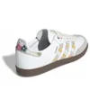 Adidas Samba OG Satin „Floral Cloud White Clear Granite”