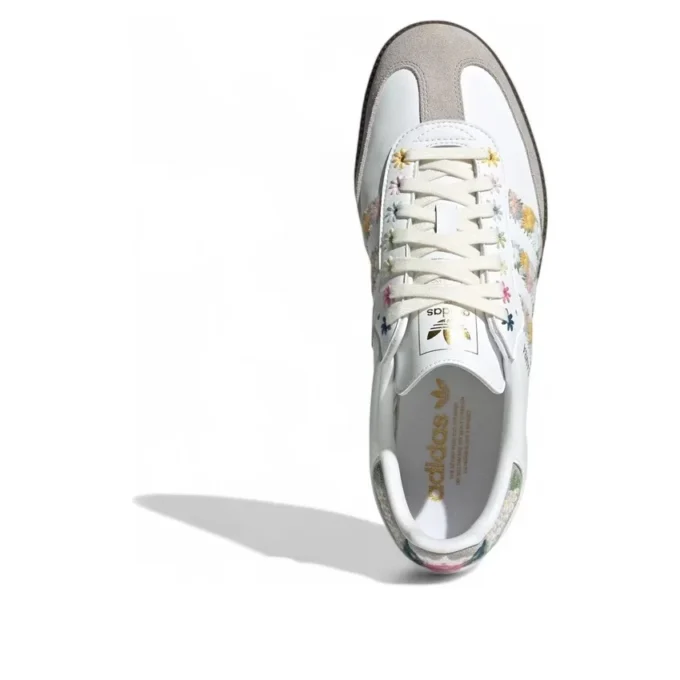Adidas Samba OG Satin „Floral Cloud White Clear Granite”
