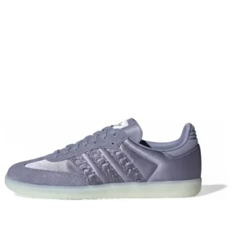 Adidas Samba OG Satin „Silver Violet”