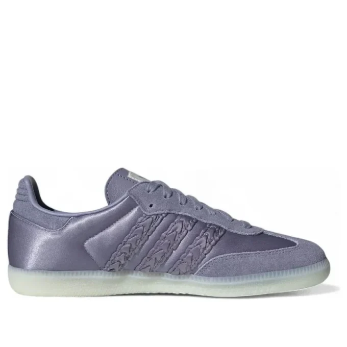 Adidas Samba OG Satin „Silver Violet”