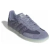 Adidas Samba OG Satin „Silver Violet”