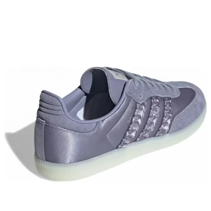 Adidas Samba OG Satin „Silver Violet”
