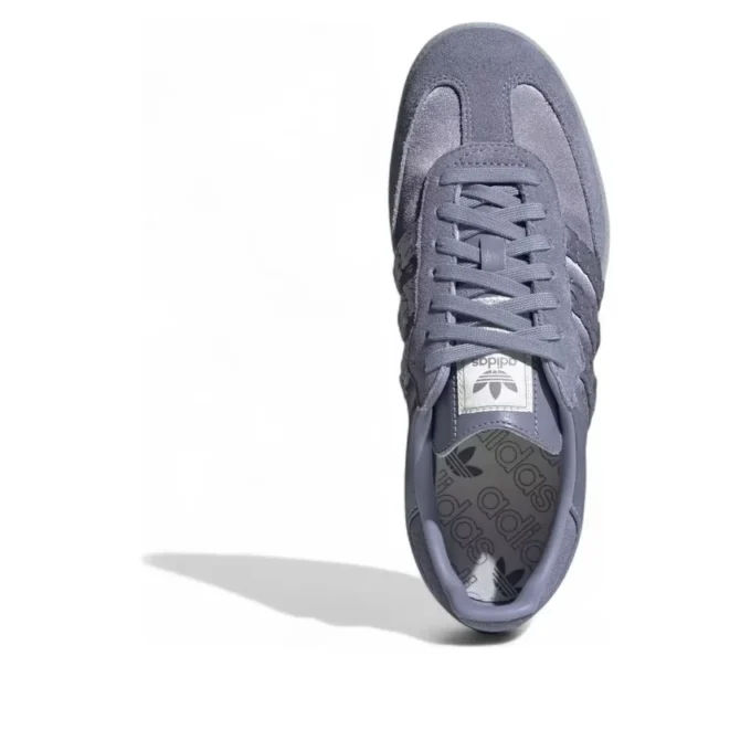 Adidas Samba OG Satin „Silver Violet”