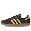 Adidas Samba OG „Shadow Brown Powder Yellow”