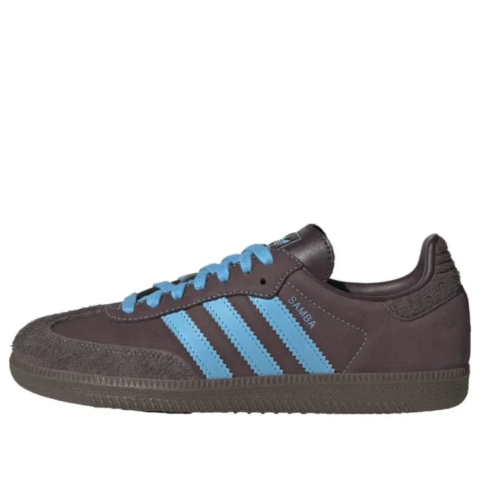 Adidas Samba OG „Shadow Brown Sky Rush”