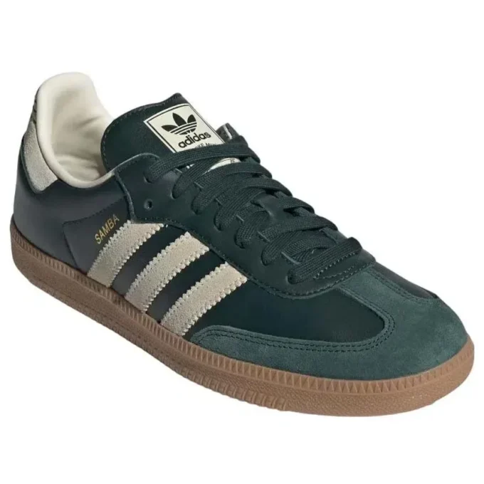 Adidas Samba OG „Shadow Green Cream White”