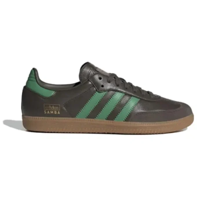 Adidas Samba OG „Shadow Olive Green”