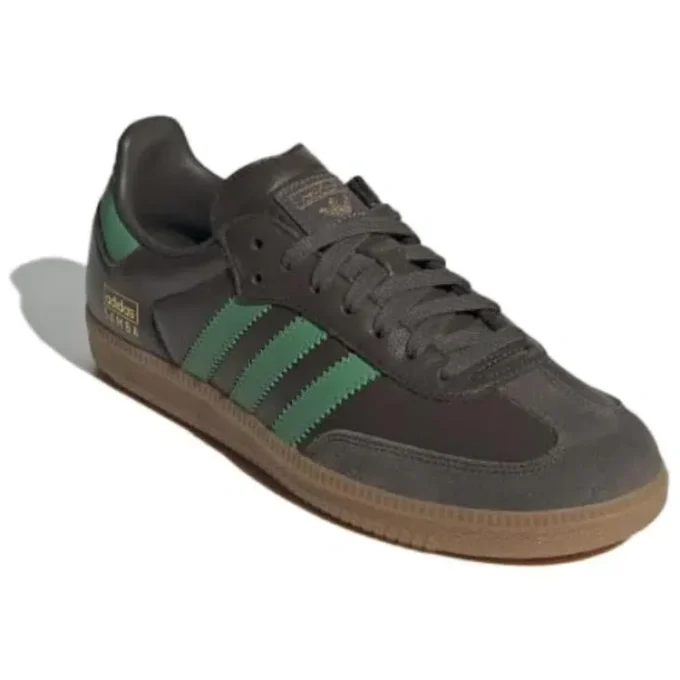 Adidas Samba OG „Shadow Olive Green”