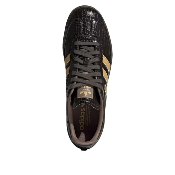 Adidas Samba OG „Shadow Olive Oat Trace Brown”