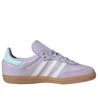 Adidas Samba OG „Silver Dawn Aqua”