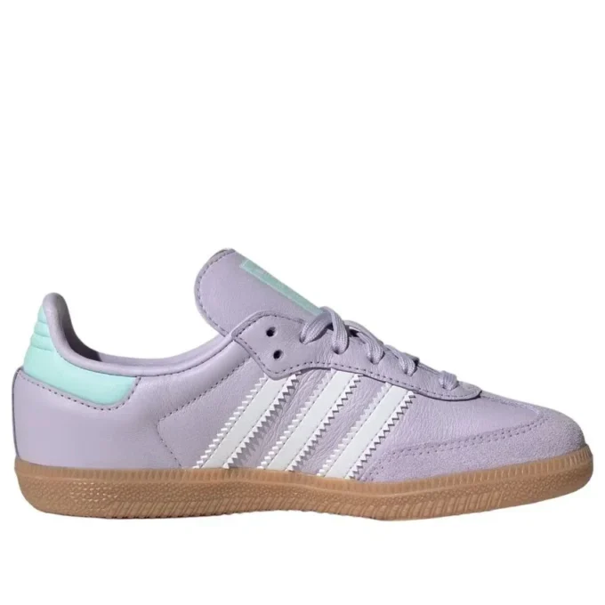 Adidas Samba OG „Silver Dawn Aqua”
