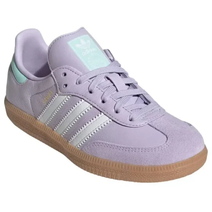 Adidas Samba OG „Silver Dawn Aqua”