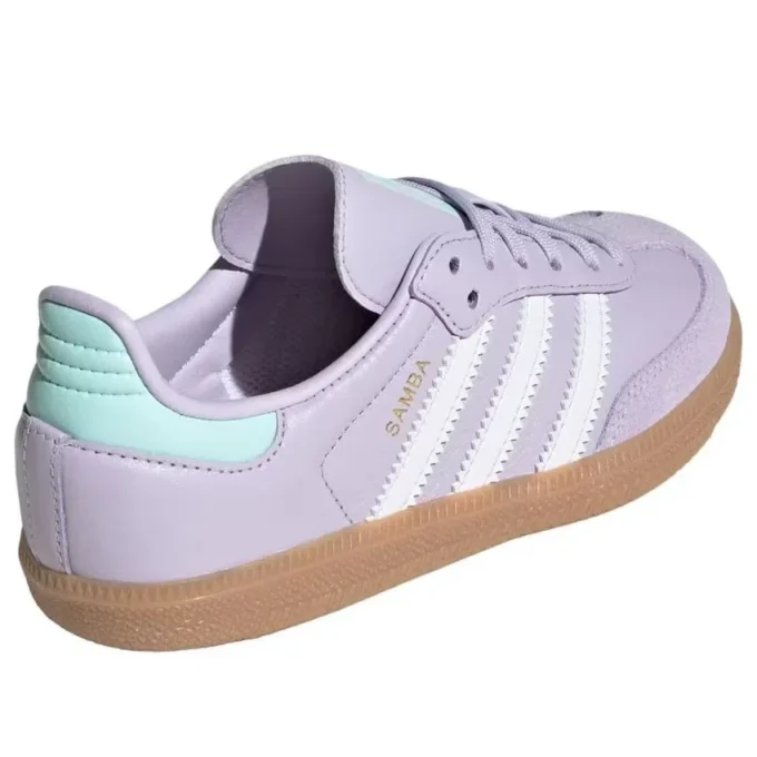 Adidas Samba OG „Silver Dawn Aqua”
