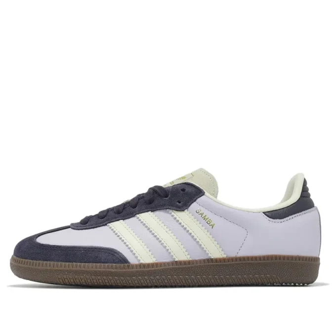 Adidas Samba OG „Silver Dawn Aurora Black”