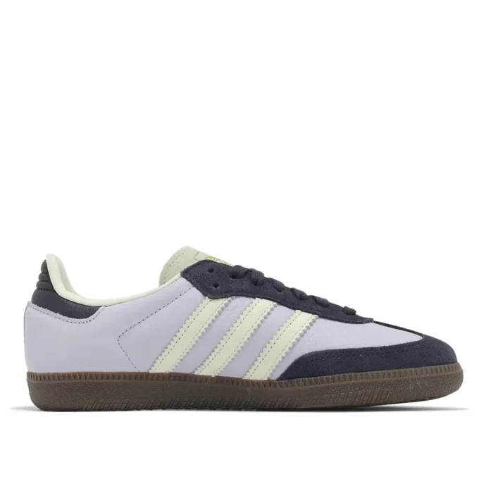 Adidas Samba OG „Silver Dawn Aurora Black”