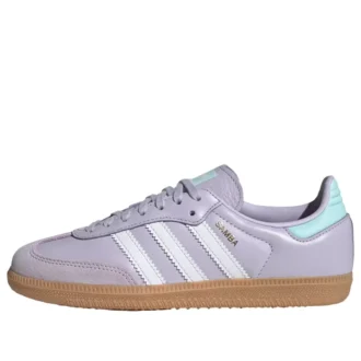 Adidas Samba OG „Silver Dawn White Aqua”