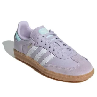 Adidas Samba OG „Silver Dawn White Aqua”