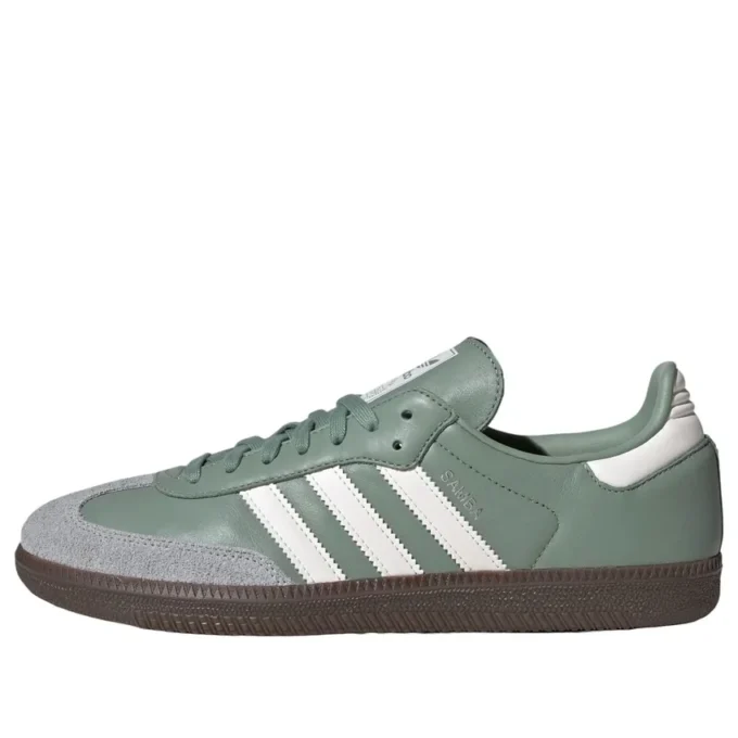 Adidas Samba OG „Silver Green Chalk White”