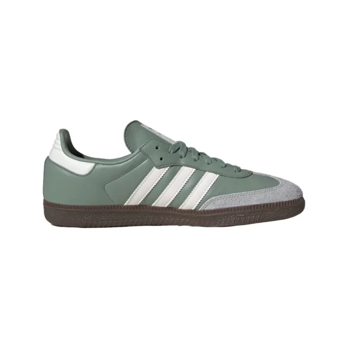 Adidas Samba OG „Silver Green Chalk White”