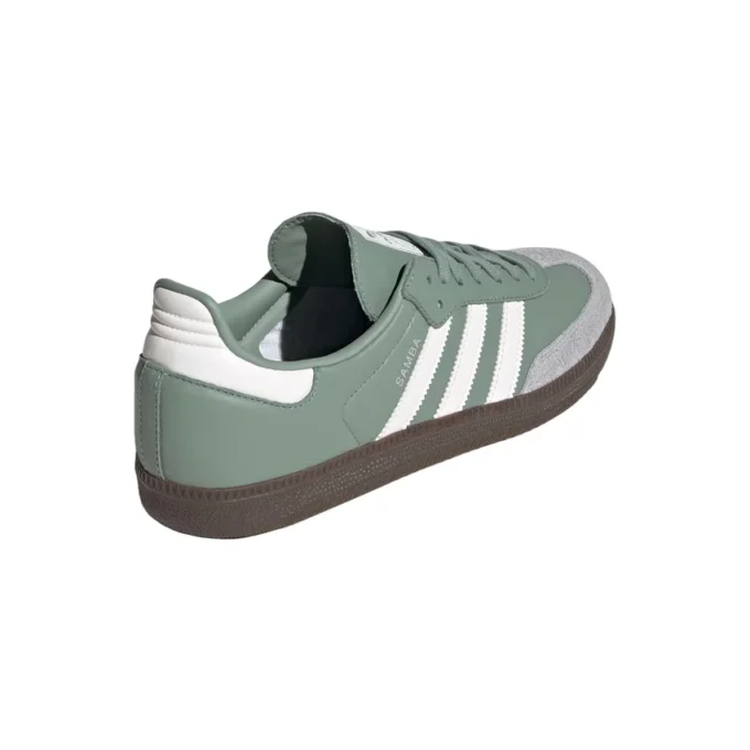 Adidas Samba OG „Silver Green Chalk White”