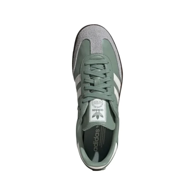 Adidas Samba OG „Silver Green Chalk White”