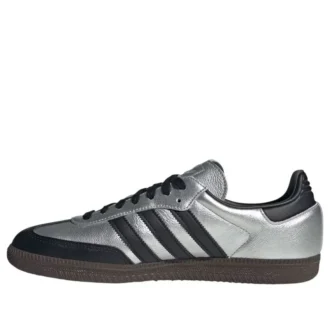 Adidas Samba OG „Silver Metallic Black”