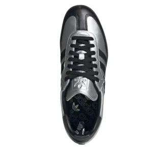 Adidas Samba OG „Silver Metallic Black”