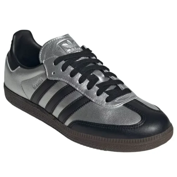 Adidas Samba OG „Silver Metallic Black”