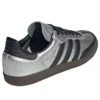 Adidas Samba OG „Silver Metallic Black”
