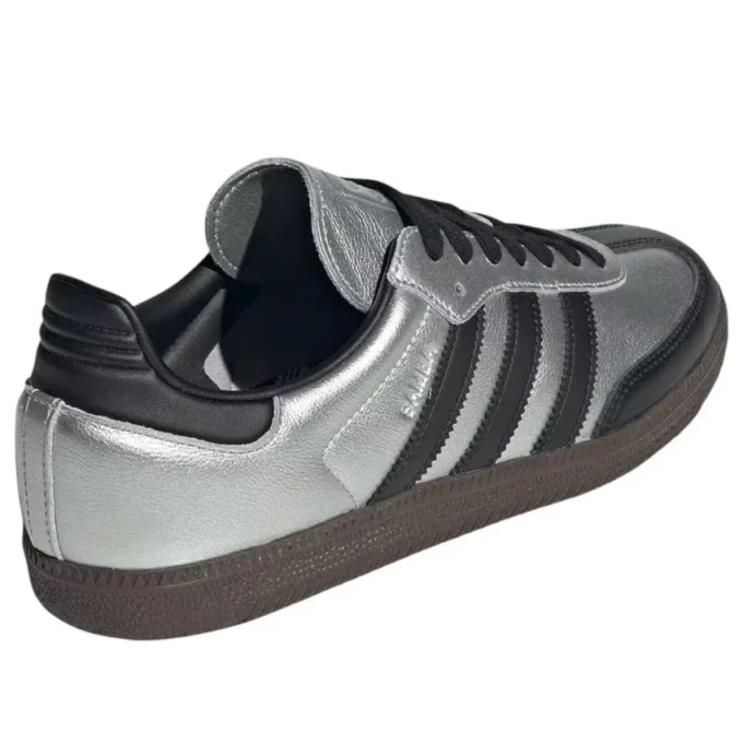 Adidas Samba OG „Silver Metallic Black”