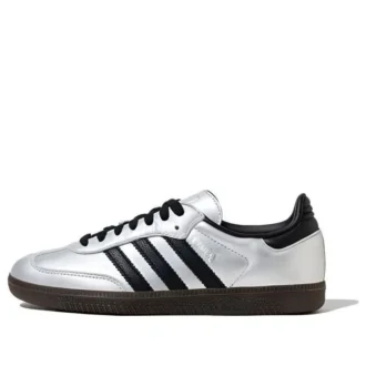 Adidas Samba OG „Silver Metallic Black Gum”