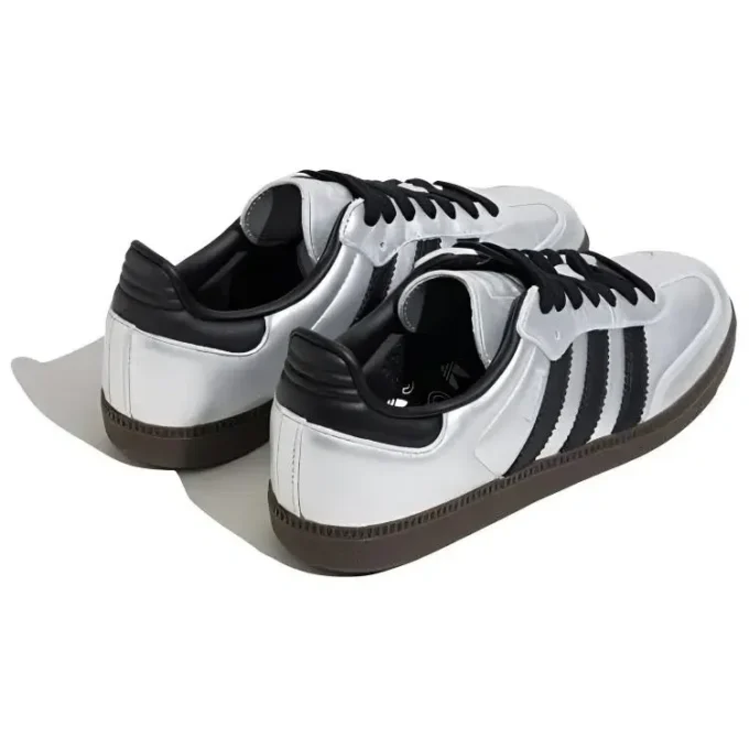 Adidas Samba OG „Silver Metallic Black Gum”