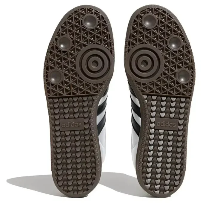Adidas Samba OG „Silver Metallic Black Gum”