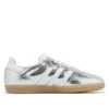 Adidas Samba OG „Silver Metallic Cracked Leather”