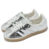 Adidas Samba OG „Silver Metallic Cracked Leather”