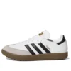 Adidas Samba OG Spikeless Golf Le „White Black Gum”