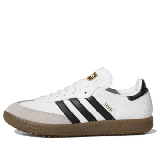 Adidas Samba OG Spikeless Golf Le „White Black Gum”